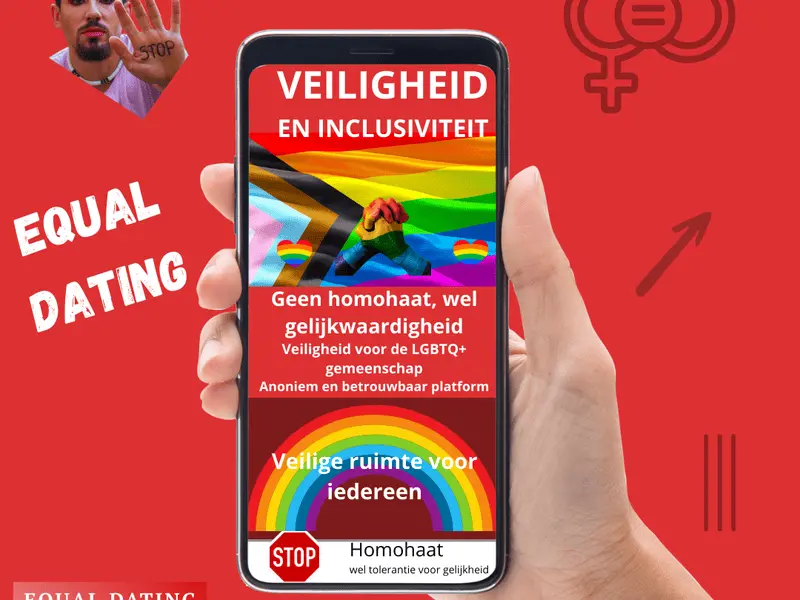 Veiligheid en anonimiteit: de kern van Equal Dating 